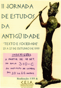 II Jornada de Estudos da Antiguidade             